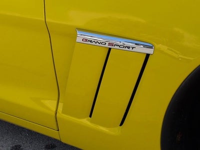 2012 Chevrolet Corvette Grand Sport 3LT Z16