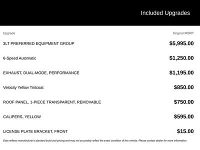 2012 Chevrolet Corvette Grand Sport 3LT Z16