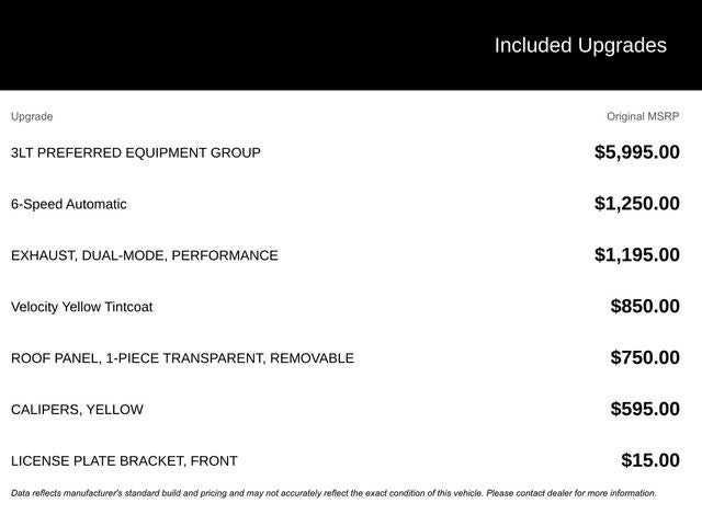 2012 Chevrolet Corvette Grand Sport 3LT Z16