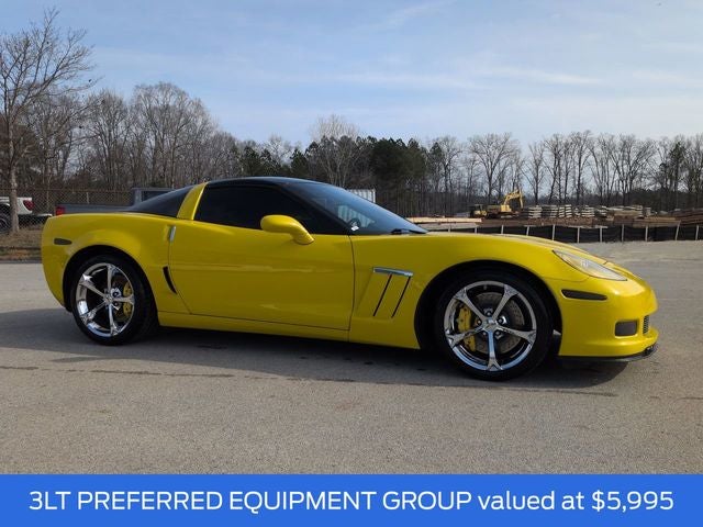 2012 Chevrolet Corvette Grand Sport 3LT Z16
