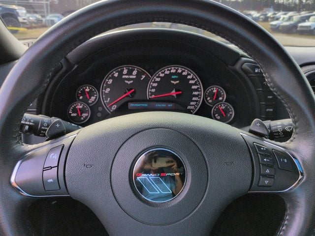 2012 Chevrolet Corvette Grand Sport 3LT Z16