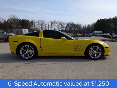2012 Chevrolet Corvette Grand Sport 3LT Z16