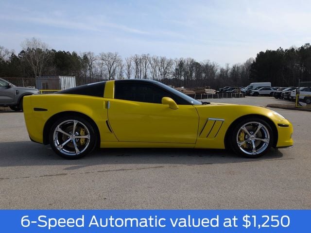 2012 Chevrolet Corvette Grand Sport 3LT Z16