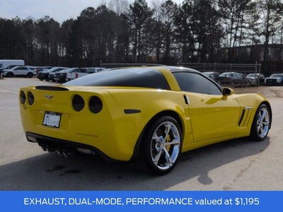 2012 Chevrolet Corvette Grand Sport 3LT Z16