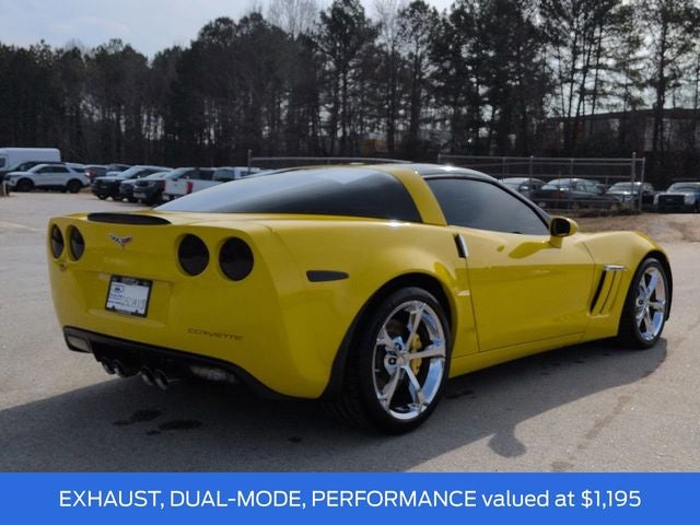 2012 Chevrolet Corvette Grand Sport 3LT Z16