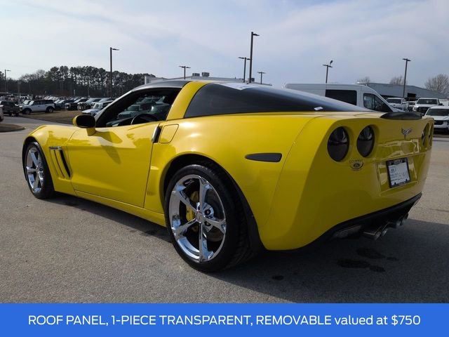 2012 Chevrolet Corvette Grand Sport 3LT Z16