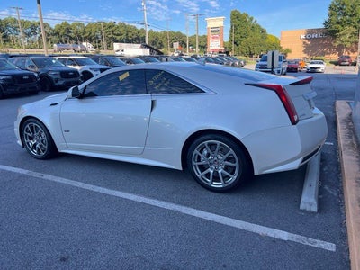 2011 Cadillac CTS-V Base DP