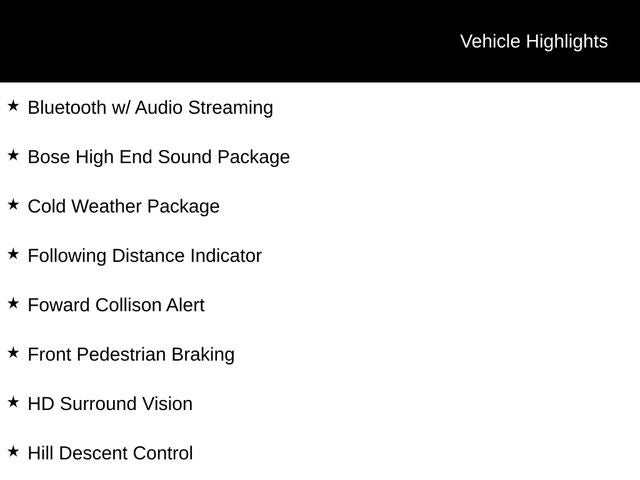 2025 Chevrolet Silverado 2500HD High Country 4WD Z71