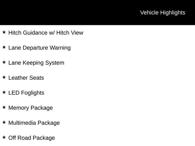 2025 Chevrolet Silverado 2500HD High Country 4WD Z71