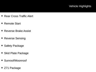 2025 Chevrolet Silverado 2500HD High Country 4WD Z71