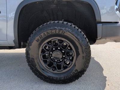 2025 Chevrolet Silverado 2500HD ZR2 4WD Bison