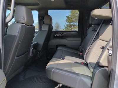 2025 Chevrolet Silverado 2500HD ZR2 4WD Bison