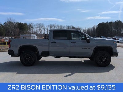 2025 Chevrolet Silverado 2500HD ZR2 4WD Bison