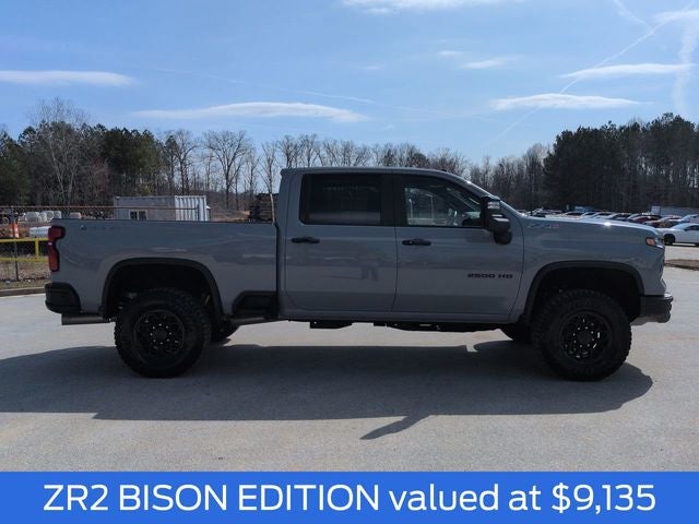 2025 Chevrolet Silverado 2500HD ZR2 4WD Bison