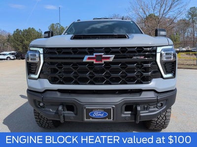 2025 Chevrolet Silverado 2500HD ZR2 4WD Bison