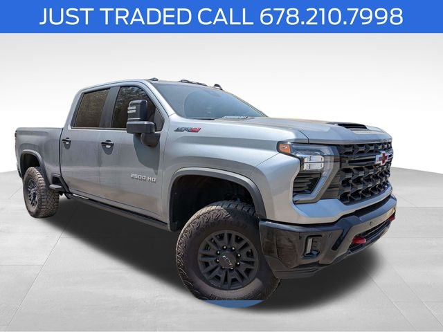 2025 Chevrolet Silverado 2500HD ZR2 4WD