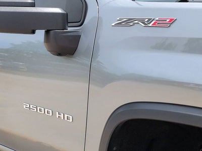 2025 Chevrolet Silverado 2500HD ZR2 4WD