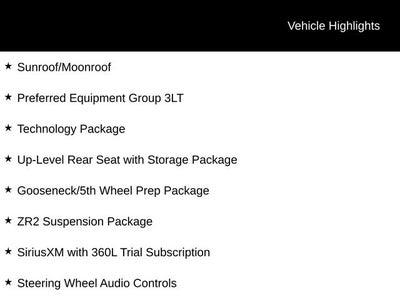 2025 Chevrolet Silverado 2500HD ZR2 4WD