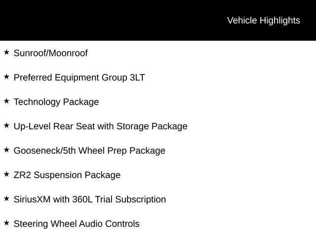 2025 Chevrolet Silverado 2500HD ZR2 4WD
