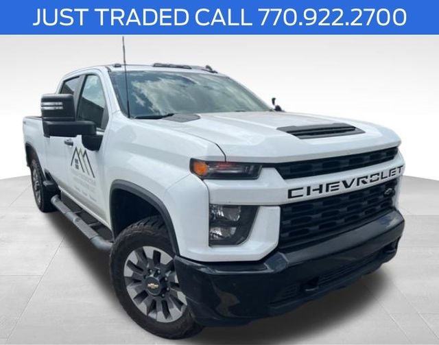 2022 Chevrolet Silverado 2500HD Custom