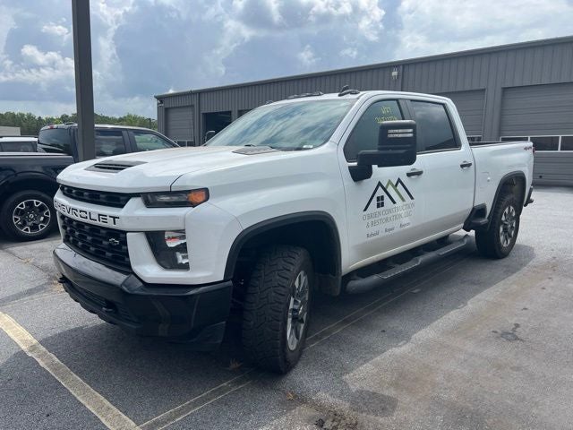 2022 Chevrolet Silverado 2500HD Custom