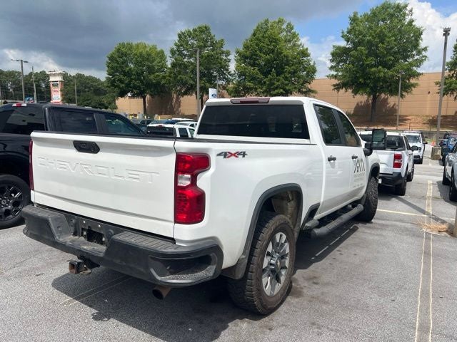 2022 Chevrolet Silverado 2500HD Custom