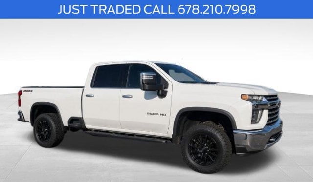 2020 Chevrolet Silverado 2500HD LTZ
