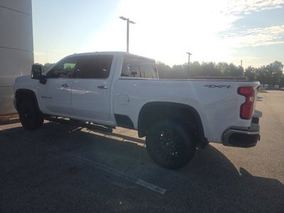2020 Chevrolet Silverado 2500HD LTZ