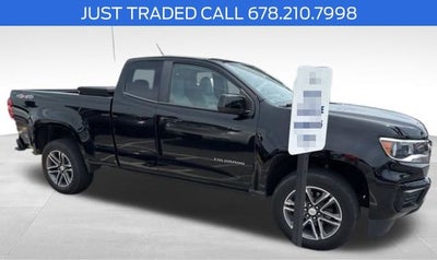 2021 Chevrolet Colorado Work Truck 4WD
