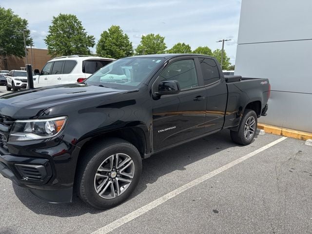 2021 Chevrolet Colorado Work Truck 4WD