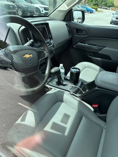 2021 Chevrolet Colorado Work Truck 4WD