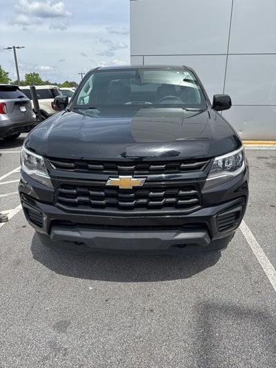 2021 Chevrolet Colorado Work Truck 4WD