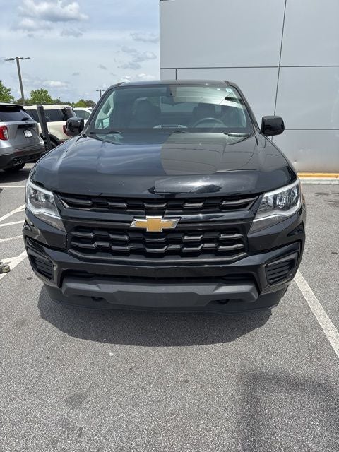 2021 Chevrolet Colorado Work Truck 4WD