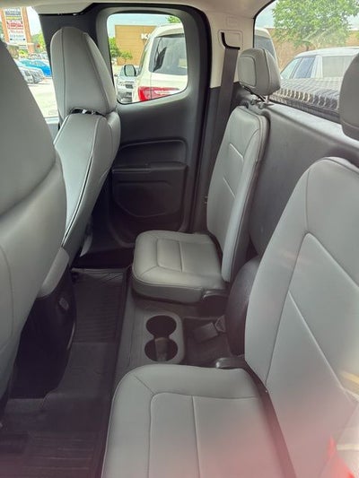 2021 Chevrolet Colorado Work Truck 4WD