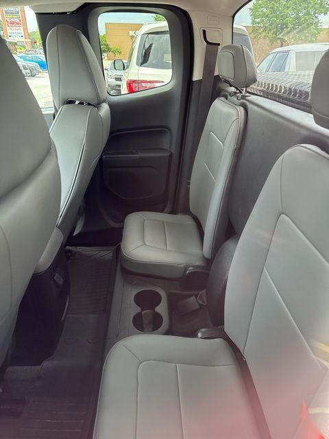 2021 Chevrolet Colorado Work Truck 4WD