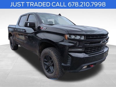 2019 Chevrolet Silverado 1500 LT Trail Boss 4WD Z71