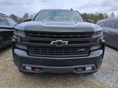 2019 Chevrolet Silverado 1500 LT Trail Boss 4WD Z71