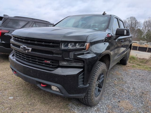 2019 Chevrolet Silverado 1500 LT Trail Boss 4WD Z71