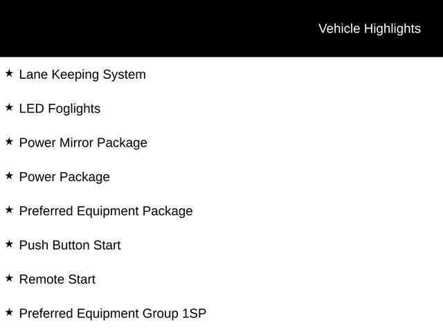 2023 Chevrolet Silverado 1500 RST 4WD