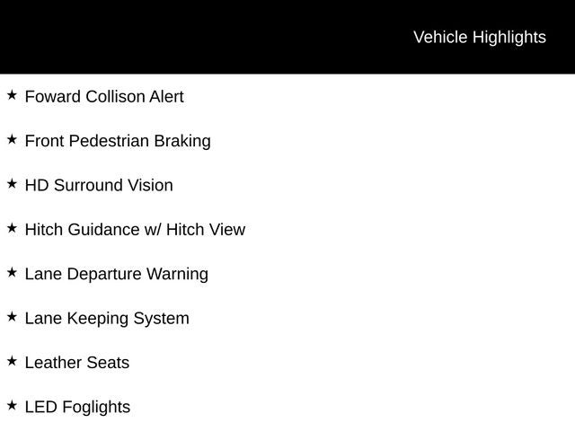 2023 Chevrolet Silverado 1500 High Country