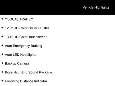 2023 Chevrolet Silverado 1500 High Country
