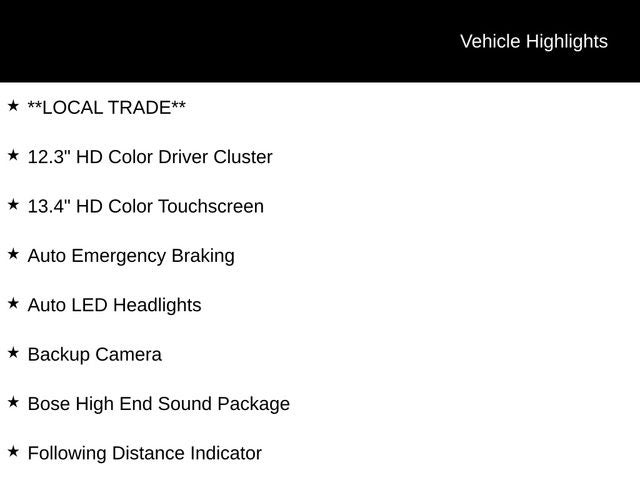 2023 Chevrolet Silverado 1500 High Country