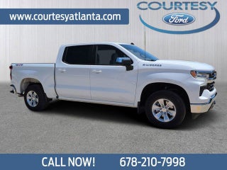 2025 Chevrolet Silverado 1500 LT 4WD