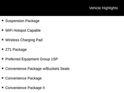 2021 Chevrolet Silverado 1500 RST 4WD