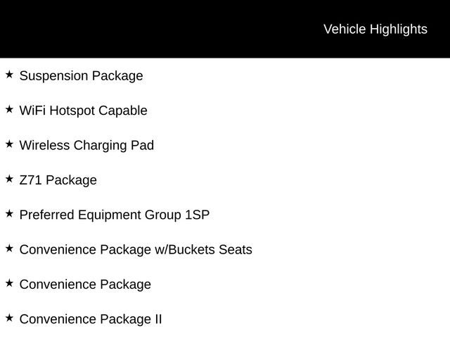 2021 Chevrolet Silverado 1500 RST 4WD