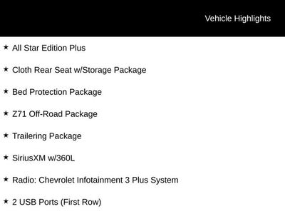 2021 Chevrolet Silverado 1500 RST 4WD