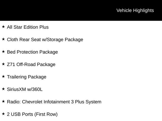 2021 Chevrolet Silverado 1500 RST 4WD