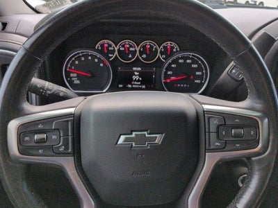 2021 Chevrolet Silverado 1500 RST 4WD