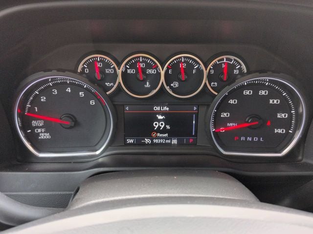 2021 Chevrolet Silverado 1500 RST 4WD