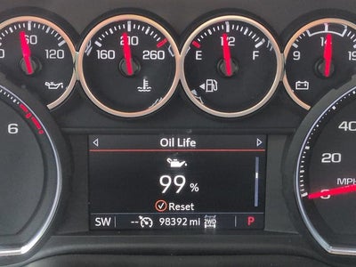 2021 Chevrolet Silverado 1500 RST 4WD